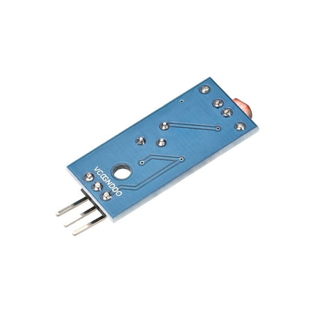 photosensitive Sensor Module Digital Light Intensity Detection with 3P DC 3.3-5V Jumper Cable for Arduino UNO 5pcs
